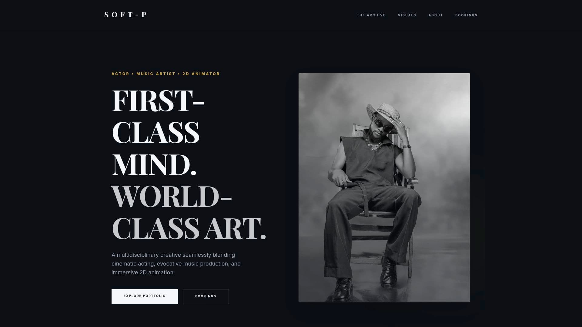 SOFT-P — Multidisciplinary Artist Portfolio